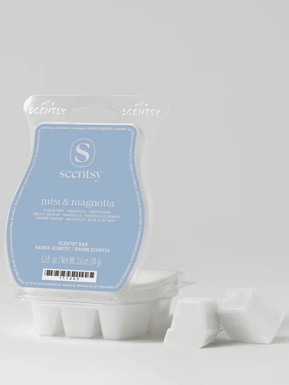 Scentsy 🌊 Waves & Wings 🪽 Mini Warmer NIB Wall plug-in Night light Frosted glass - Picture 4 of 8